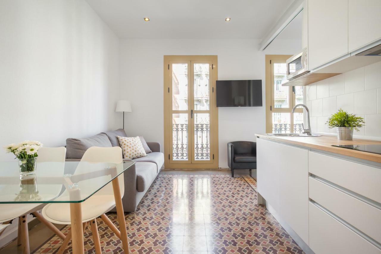 Appartamento Flateli Rossello Barcellona Esterno foto