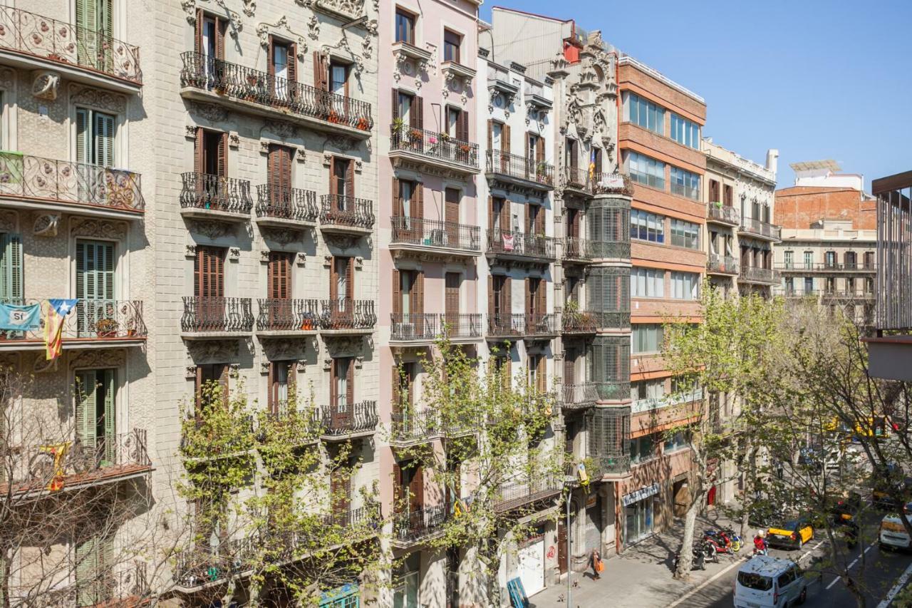 Appartamento Flateli Rossello Barcellona Esterno foto